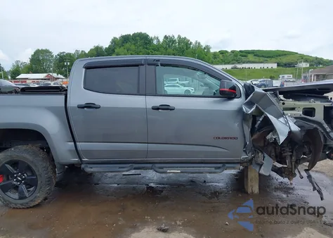 2021 Chevrolet Colorado 4Wd Short Box Lt из США, поврежденный, VIN 1GCGTCEN1M1105688